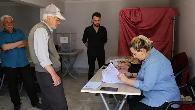 7 Köyde Seçimler Yenilendi