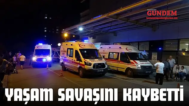 7'nci Kattan Düşen Çocuk Yaşam Savaşını Kaybetti