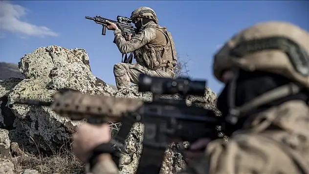 7 PKK/YPG'li Terörist Etkisiz Hale Getirildi