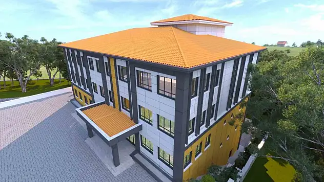 70 Yıllık Okulda Çalışmalar Başlıyor