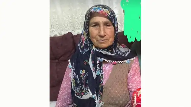 73 Yaşındaki Yaşlı Kadından Haber Alınamıyor