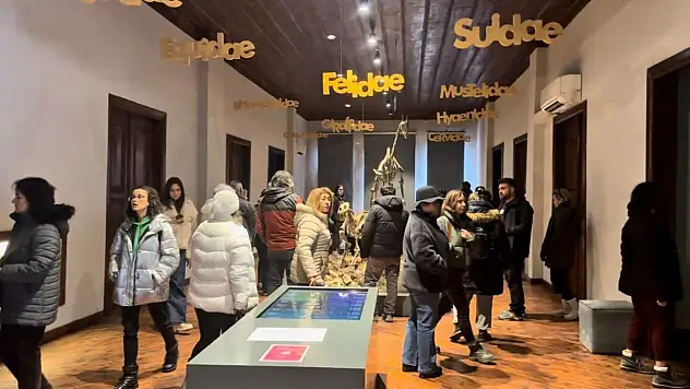 O Müze 40 Bin Kişiyi Ağırladı