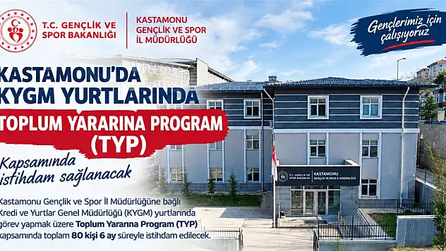 80 Kişilik TYP Başvuruları Başladı