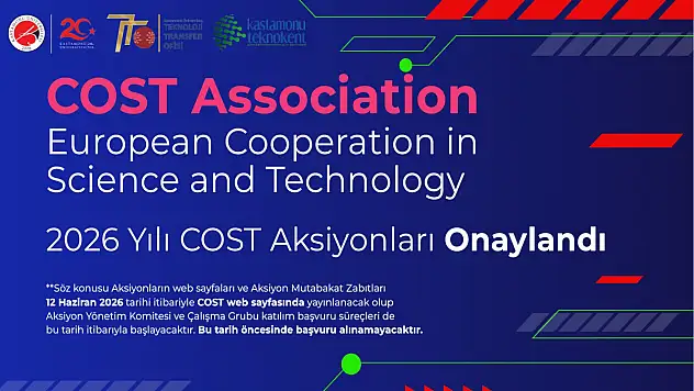 80 Yeni COST Aksiyonu Onaylandı