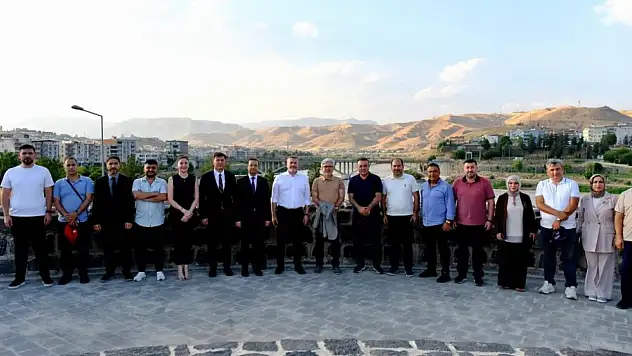 81 İl Müdürü Cizre'yi Yerinde İnceledi