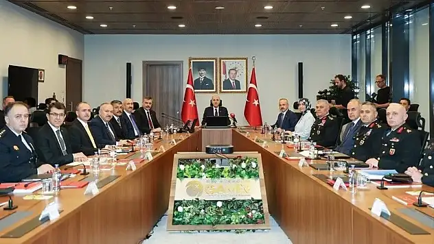 81 İl Valisiyle Toplantı Yapıldı