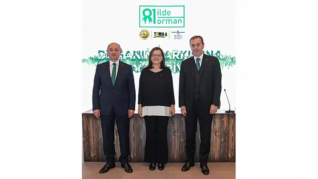 81 İlde 81 Orman Projesi Yeniden Hayata Geçiyor