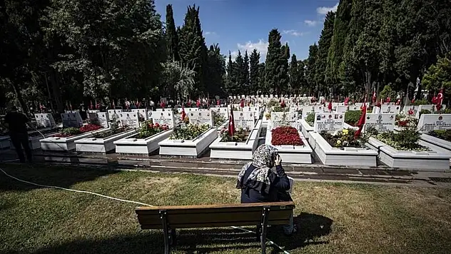 81 İldeki Şehitliklerde Bakım Çalışması Başlatıldı