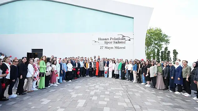 81 İlden Demokrasi ve Özgürlükler Adası'na Ziyaret