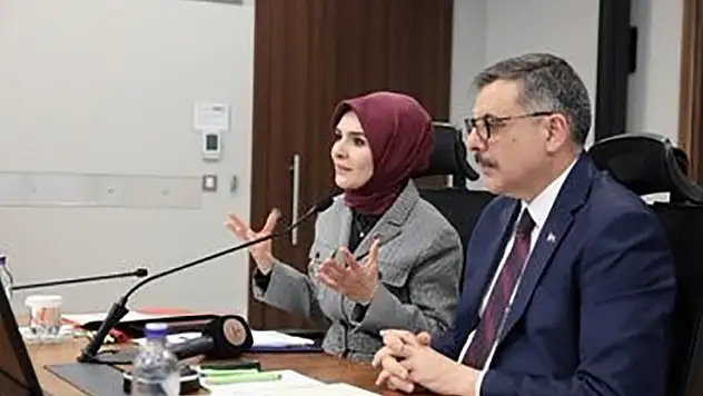 81 İlin Valisi İle Çevrimiçi Toplantı Yaptılar