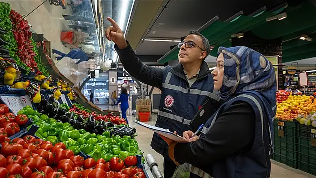84 Bin 455 Firma Ve 9,3 Milyon Ürün Denetlendi