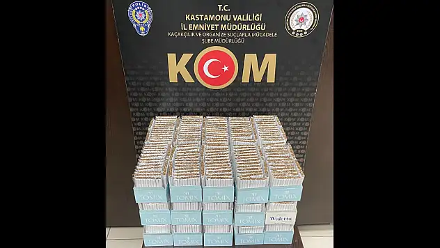 9 Bin Makaron Ele Geçirildi