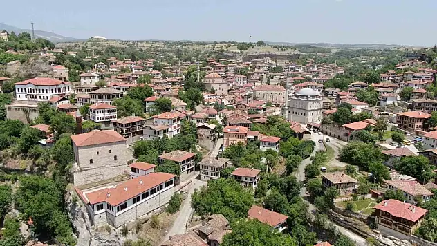 9 Günlük Tatil UNESCO Kenti Safranbolu'da Doluluğu Artırdı