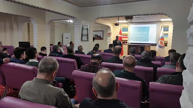 TÜRKAV'dan Kût'ül Amâre ve Kastamonu söyleşisi