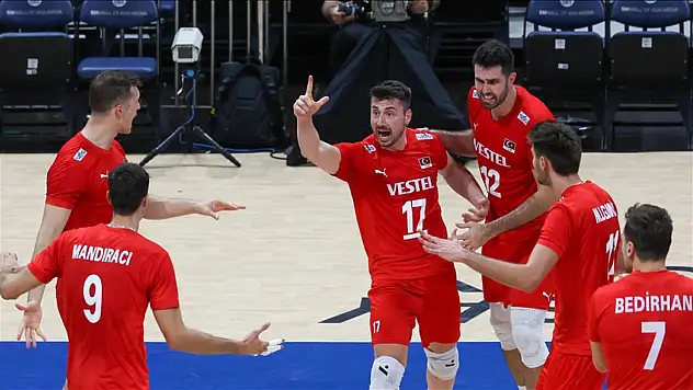 A Milli Erkek Voleybol Takımı, Tarihinde Bir İlke İmza Attı