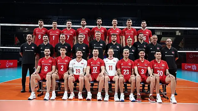 A Milli Erkek Voleybol Takımı, Milletler Ligi'nde 3. Kez Boy Gösterecek