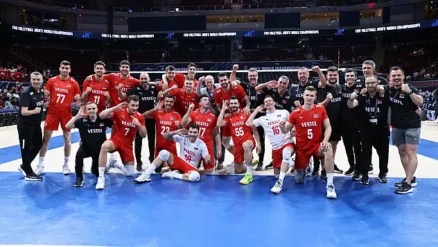 A Milli Erkek Voleybol Takımının Rakipleri Belli Oldu