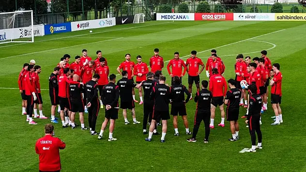 A Milli Futbol Takımı, 2026 FIFA Dünya Kupası Hazırlıklarını Sürdürdü