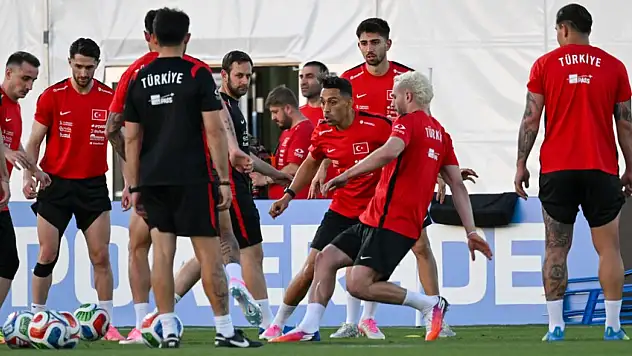 A Milli Futbol Takımı, Avustralya Maçının Hazırlıklarına Devam Etti