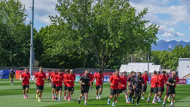 A Milli Futbol Takımı, Avustralya Maçına Hazır