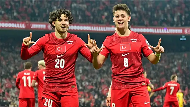 A Milli Futbol Takımı, Dünya Kupası'na Bir Adım Uzakta