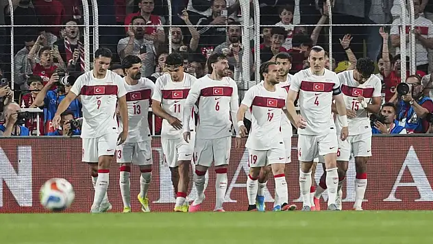 A Milli Futbol Takımı, Dünya Kupası Öncesinde Göz Doldurdu