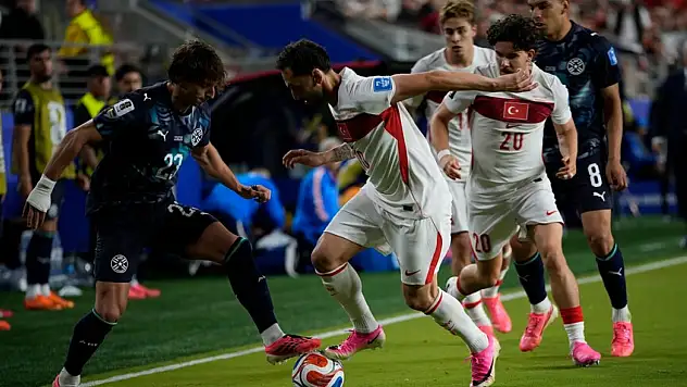 A Milli Futbol Takımı Dünya Kupası'nda Gruptan Çıkamadı