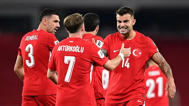 A Milli Futbol Takımı, Gürcistan'ı Mağlup Etti