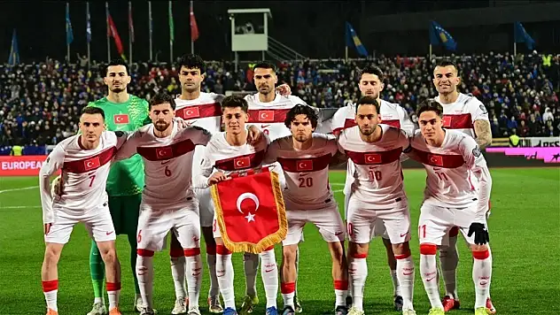 A Milli Futbol Takımı'nın Geniş Kadrosu Açıklandı