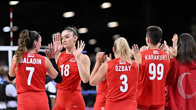 A Milli Kadın Voleybol Takımı, Çin ile Karşılaşacak