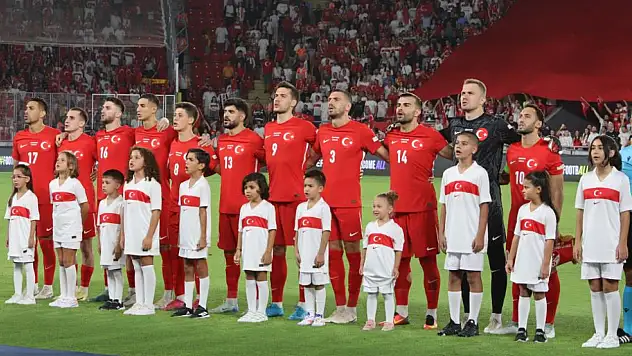 A Milli Takım, ABD İle Karşılaşacak