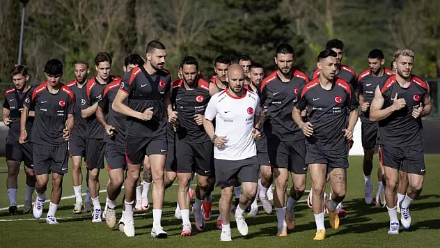 A Milli Takım'da İtalya Maçı Hazırlıklarını Sürdürdü