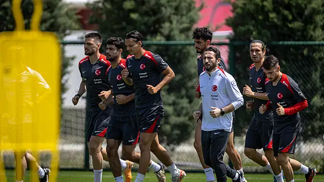 A Milli Takım, EURO 2024 Hazırlıklarına Başladı