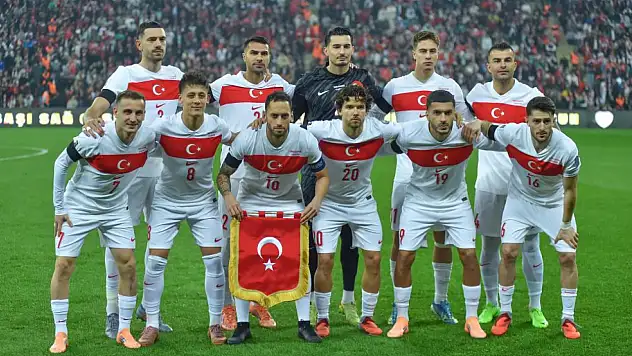 A Milli Takım, FIFA Sıralamasındaki Yerini Korudu