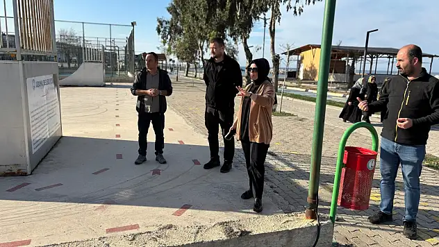 Abana Belediye Başkanı Oyar, Çalışmaları Yerinde İnceledi