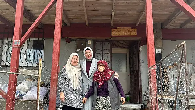 Abana Belediye Başkanı Oyar'dan Hane Ziyareti