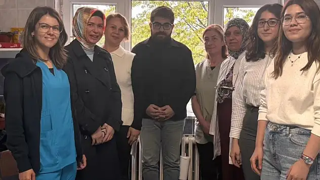Abana Belediye Başkanı Oyar'dan Hemşireler Günü Ziyareti