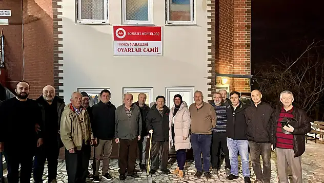 Abana Belediye Başkanı Oyar, Mahalle İftarına Katıldı