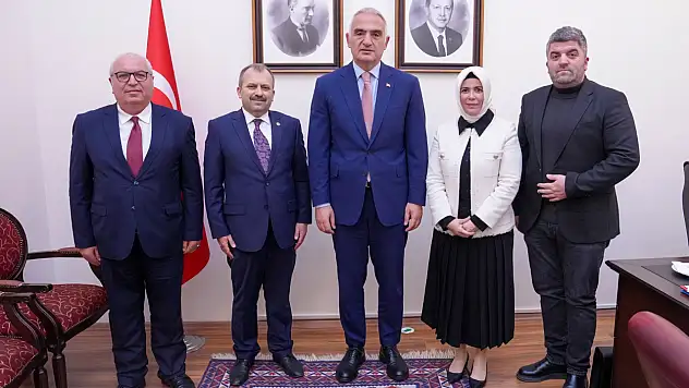 Abana Belediye Başkanı Seda Oyar'dan, Bakan Mehmet Nuri Ersoy'a Ziyaret