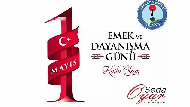 Abana Belediye Başkanı Seda Oyar'dan 1 Mayıs Kutlaması