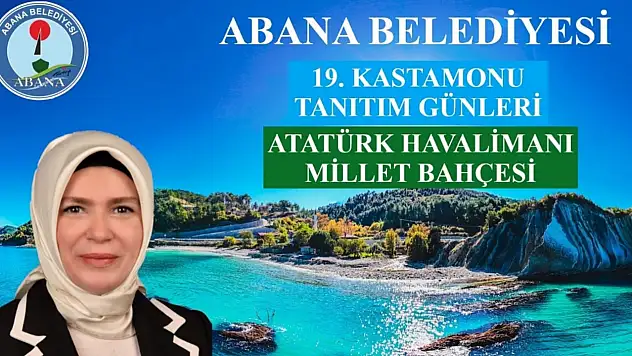 Abana Belediyesi, Kastamonu Tanıtım Günleri'nde Yerini Alıyor