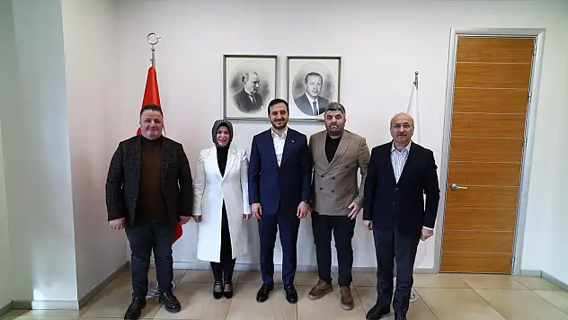 Abana Belediyesi'nden AK Parti İstanbul İl Başkanlığı'na Ziyaret