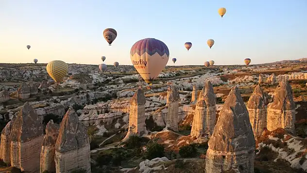 Abana Belediyesi'nden Kapadokya ve Konya Turu