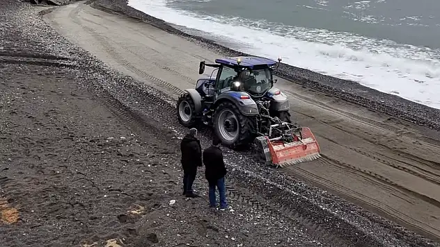 Abana Belediyesi'nden Yaz Öncesi Sahillere Büyük Dokunuş