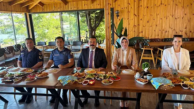 Abana'da 15 Temmuz Anıldı