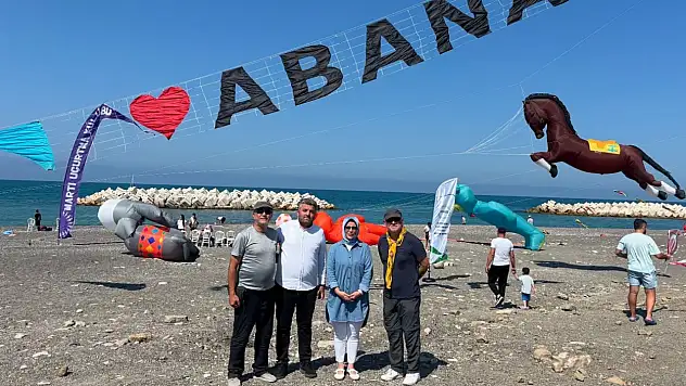 Abana'da 30 Ağustos'ta Uçurtma Şenliği Düzenlendi