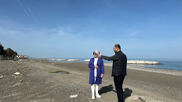 Abana'da Çalışmalar Başladı