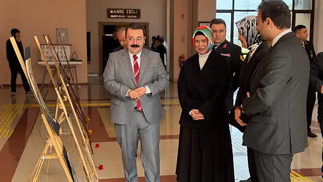Abana'da Çanakkale Şehitleri Anıldı