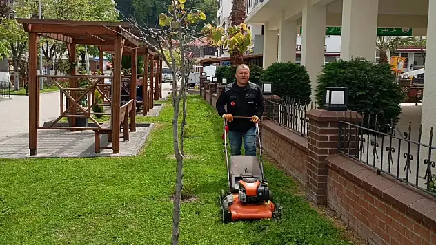 Abana'da Çevre Düzenleme Ve Temizlik Çalışmaları Sürüyor
