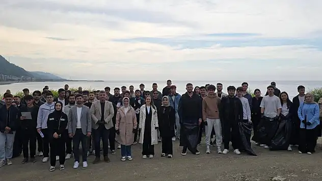 Abana'da Çevre Temizliği Etkinliği Düzenlendi